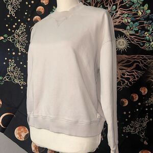 Vuori XS Oversized Pullover Cream Color